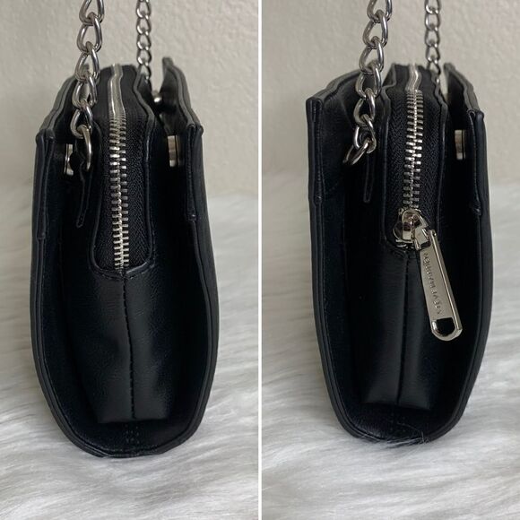 Steve Madden Black Crossbody Wallet Bag - Picture 9 of 12